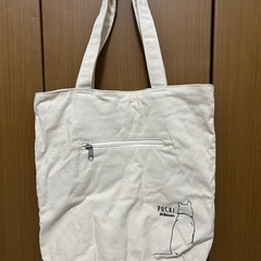 カワイイ柴犬トートバック(新品)の画像