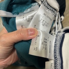 短パン　100サイズ　まとめて　最終値下げの画像