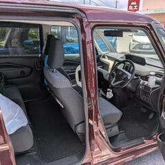 運転席側事故、鈑金悪い外見気にしない方向けの画像
