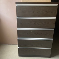 5段洋服タンス※本日引き取りの方