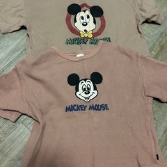 ミッキーマウス　Tシャツ　110 120 セット