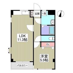 💕初月賃料なし、敷金なし、礼金なし、ネット使用料なし、仲介手数料...