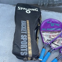 【美品】SPALDING テニスラケット ダーズシリーズ7本セットの画像