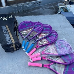 【美品】SPALDING テニスラケット ダーズシリーズ7本セット