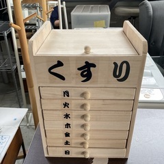 くすり箱　　薬ボックス　中古