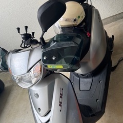 Yamaha JOG ヘルメット付き