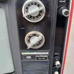 【R664】日立/Hitachi/カラーテレビジョン受信機/CR-400/昭和レトロ/インテリアに/ジャンク/現状品の画像
