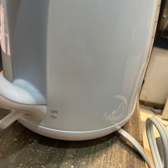 電気ケトルの画像