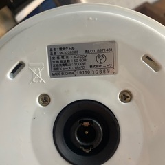 電気ケトルの画像