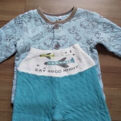 ベビー服80サイズの画像