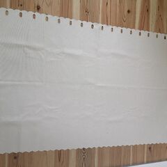 小窓用カーテン　防炎遮光　カフェカーテン