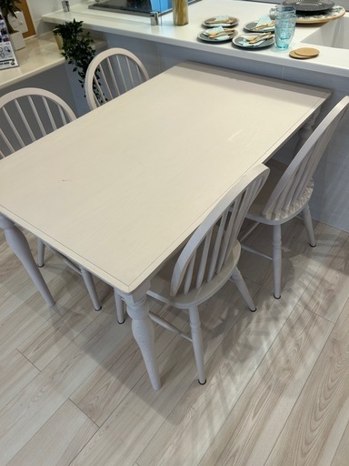 フランフラン　ダイニングテーブルセット