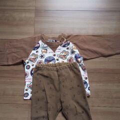ベビー服80サイズの画像