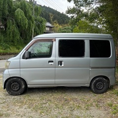 ハイゼットカーゴ　部品取りにの画像