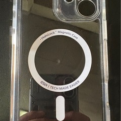 iPhone16プラスケースストラップホール付き