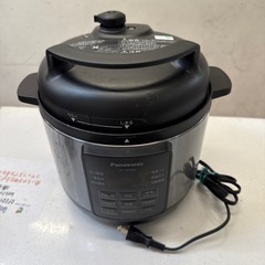 品質保証☆配達有り！5000円（税別）パナソニック 電気圧力鍋 ...