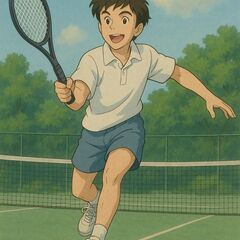 硬式テニスの練習相手募集