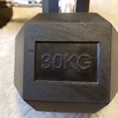 ダンベル 30Kg×2個の画像