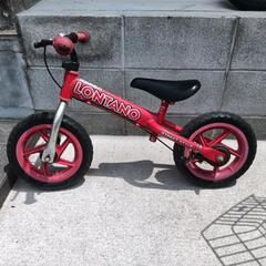ペダルなし自転車