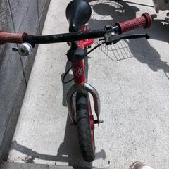 ペダルなし自転車の画像