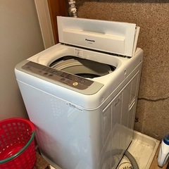 パナソニック　洗濯機　無料　