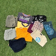 男の子服ー無料であげます。