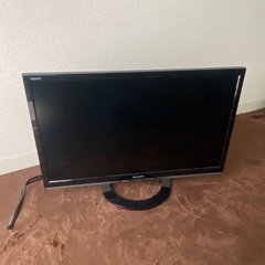 シャープ　AQUOS  lc-22k45  22Ｖ型ワイド　（リモコン、アンテナケーブル、取扱説明書、b-casカード付き）