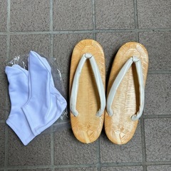 七五三　雪駄と足袋
