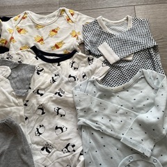 ベビー60〜70サイズ　春夏服詰め合わせ
の画像