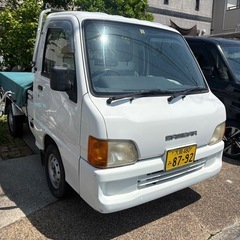 古い軽トラですが、まだまだ元気です。