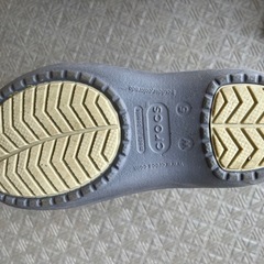 クロック　レインブーツの画像