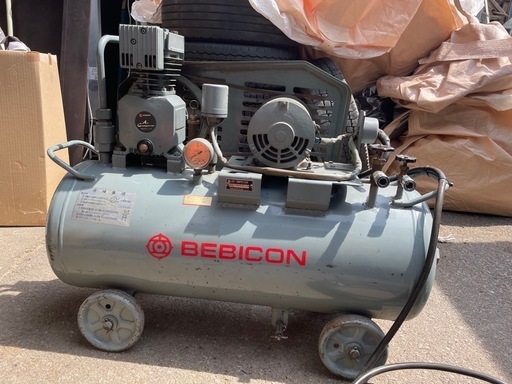 日立エアーコンプレッサーBP-10TL