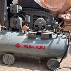 日立エアーコンプレッサーBP-10TL