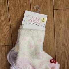 未使用✨ベビー靴下の画像