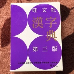 美品　漢字字典