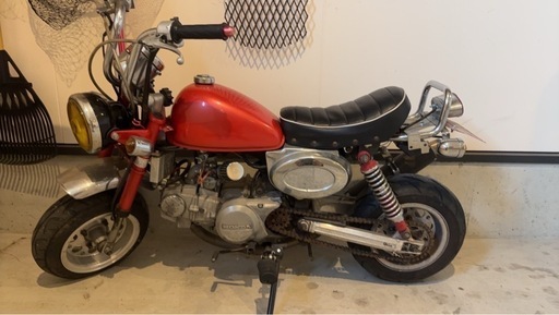 モンキー50シャリーDAX APE