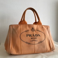 PRADA プラダ ハンド トートバッグ カナパMM