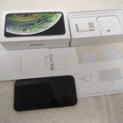 アップル iPhone XS 256GB SIMフリー 箱付き ...