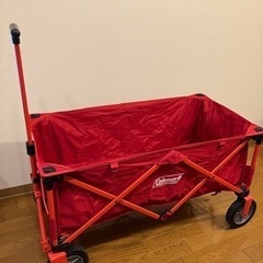 coleman コールマン　キャンプワゴン　キャリーカート