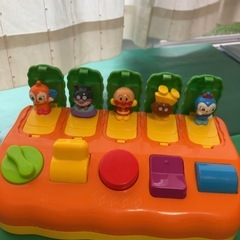 アンパンマン　押すおもちゃの画像