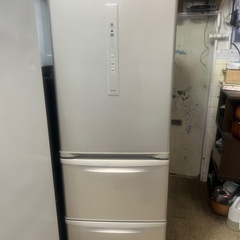 パナソニック 3ドア冷蔵庫.365L.自動製氷.2020年型.10キロ内配達無料