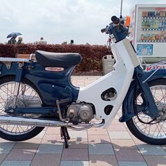 フルメンテ車 2007年式 スーパーカブ AA01 鉄カブ 滋賀守山