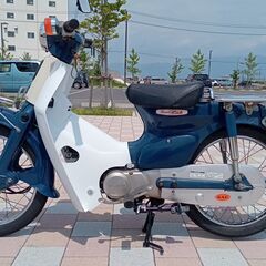 受付終了 フルメンテ車 2007年式 スーパーカブ AA01 鉄カブ 滋賀守山の画像