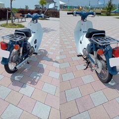 受付終了 フルメンテ車 2007年式 スーパーカブ AA01 鉄カブ 滋賀守山の画像