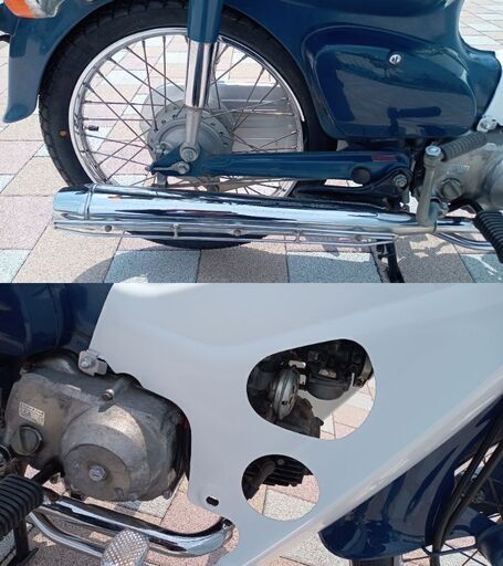 受付終了 フルメンテ車 2007年式 スーパーカブ AA01 鉄カブ 滋賀守山