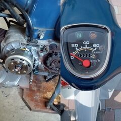 受付終了 フルメンテ車 2007年式 スーパーカブ AA01 鉄カブ 滋賀守山の画像