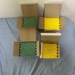 無料！チドリチョーク　緑&黄色　各200本セット