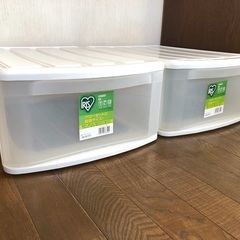 収納ケース（２個）アイリスオーヤマ