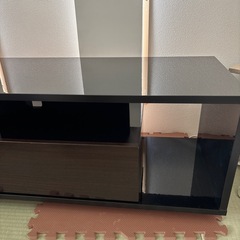 55インチまで対応！　テレビ台
の画像