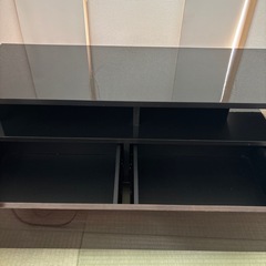 55インチまで対応！　テレビ台
の画像
